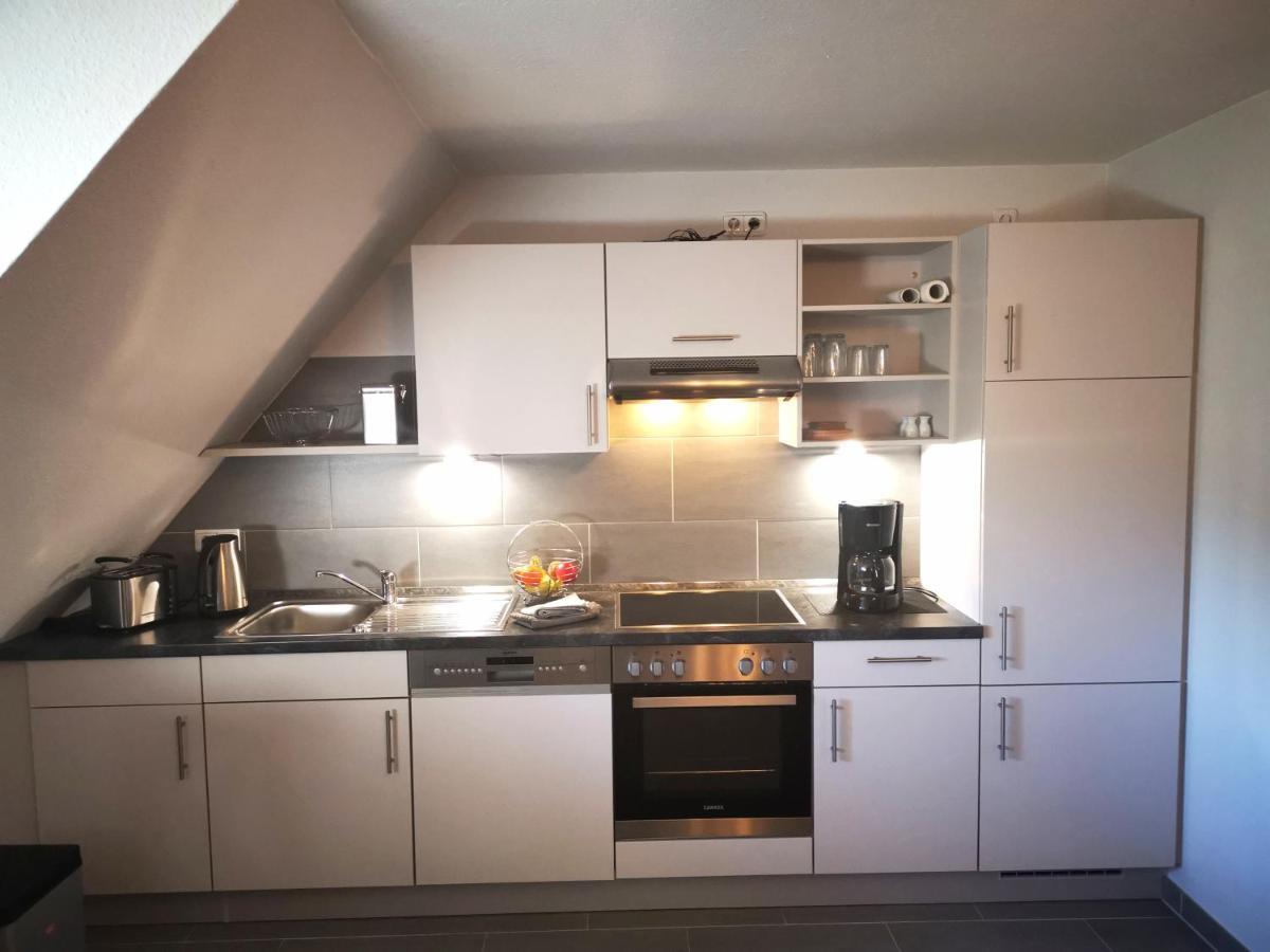 Appartement Idyllisches Reethaus Tönning Extérieur photo