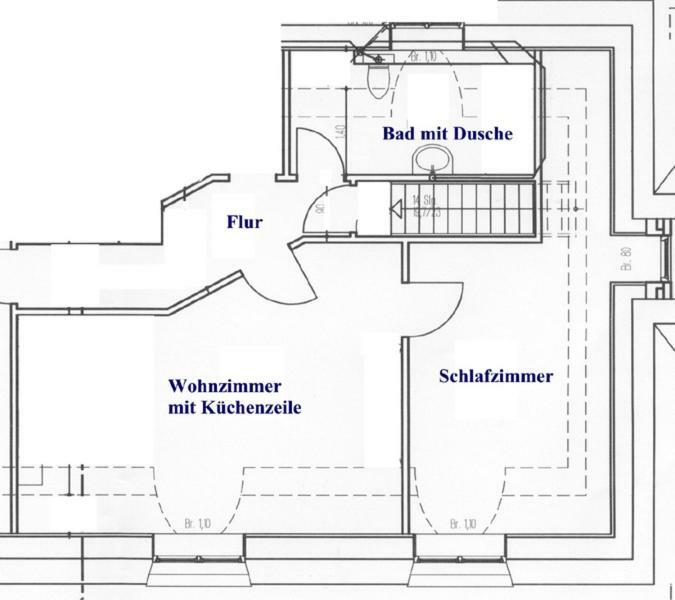Appartement Idyllisches Reethaus Tönning Extérieur photo