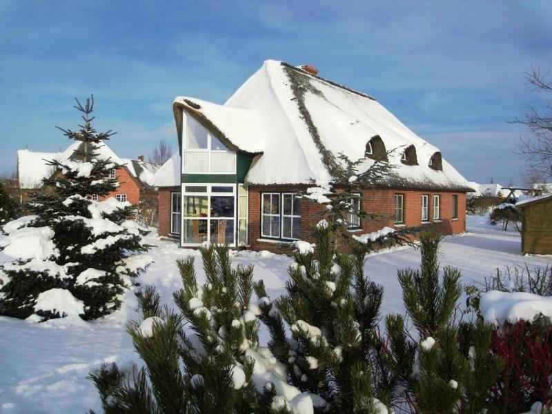 Appartement Idyllisches Reethaus Tönning Extérieur photo